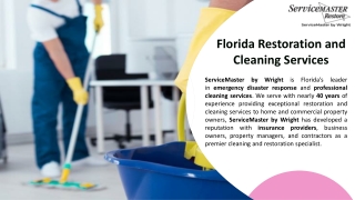 Water And Mold Restoration Company In Fort Myers