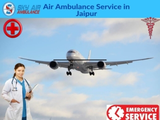 The Safest and Swiftest way to relocate patients with our Sky Air Ambulance serv