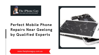 Same Day iPhone Screen Replacement and Mobile Phone Repairs in Geelong