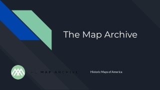 Historic Maps of America