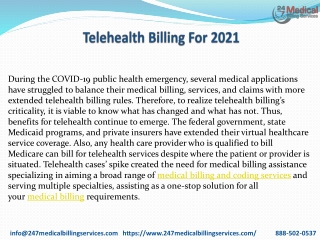 telehealth billing