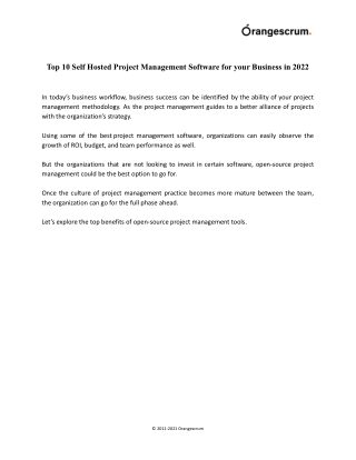 Top 10 Self Hosted Project Management Software for your Business in 2022.docx