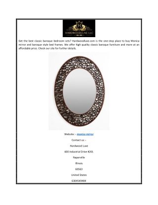Monica Mirror  Hardwoodluxe.com
