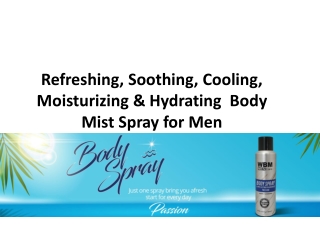 body spray