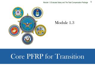CORE PFRP FOR TRANSITION