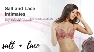 Best Women's Exotic Intimate Lingerie