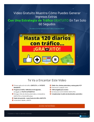 Como Generar Ingresos Extras Con Tráfico Gratuito