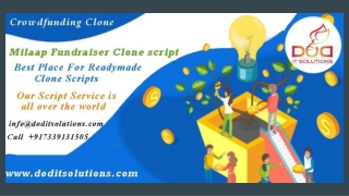 Readymade Milaap Fundraiser Script - DOD IT SOLUTIONS