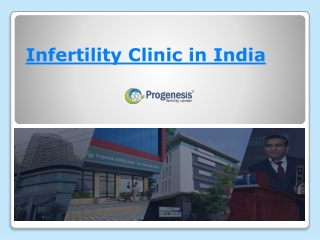Infertility Clinic in India
