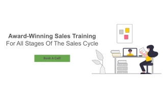 Award-Winning Sales Training For All Stages Of The Sales Cycle