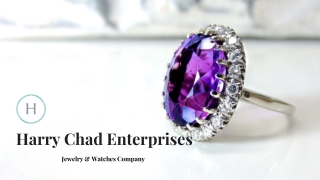 Jewelry Is an Outlet for Expression- Harry Chad Enterprises
