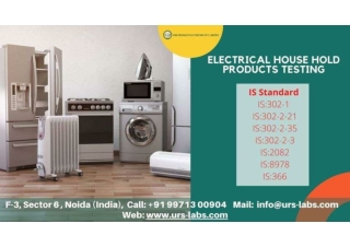 Electrical Product Testing Services in Karnataka