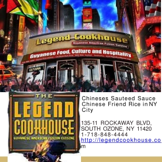 Guyanese Fried Rice in New York City-