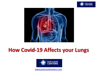 How Covid-19 Affects your Lungs | COVID-19 Lung Damage