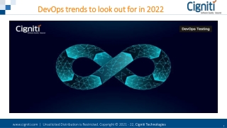 DevOps trends to look out for in 2022