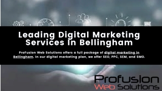 Leading Digital Marketing Services In Bellingham