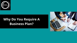 Why Do You Require A Business Plan