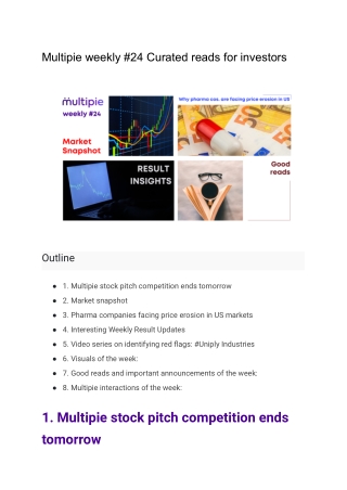 Multipie weekly #24 Curated reads for investors