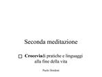 Seconda meditazione