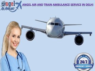 Quickly Take your Loved Ones from Patna to any City with Angel Air Anbulance