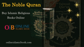 The Noble Quran