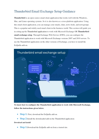 Thunderbird Email Exchange Setup Guidance-pdf-converted