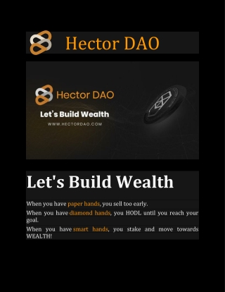 What is HectorDAO