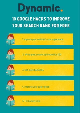 10 Google Hacks to Improve Your Search Rank for Free