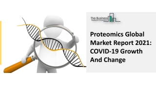 Proteomics Market Growth Drivers, Demand And Development Status