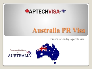 How to Apply for Australia PR from India - Aptech Visa