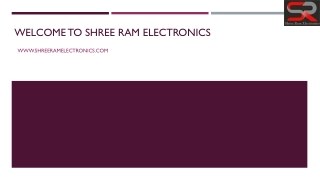 Get Best Single Sided pcb Machine at Shree Ram Electronics