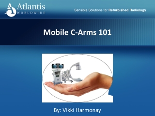 Mobile C-Arms 101