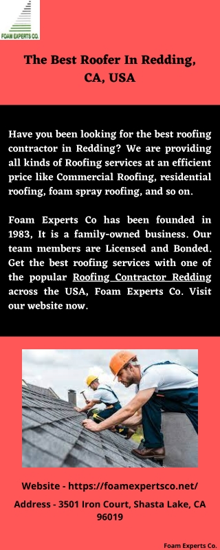 Renowned Company Foam Experts Co.