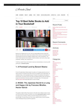 Top 10 Best Seller Books to Add in Your Bookself