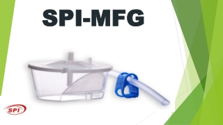 Maxi Filter with Bovine Tubing | SPI-MFG