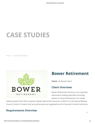 Bower Retirement _ Case Study (1)