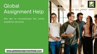 Online Writing Services- Global Assignment Help