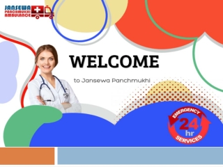 24x7 Ambulance Service in Bokaro and Jamshedpur by Janewa Panchmukhi