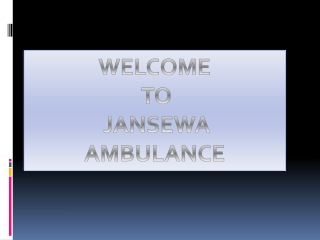 Secure Ambulance Service in Ranchi and Varanasi by Jansewa Jansewa Panchmukhi Amb