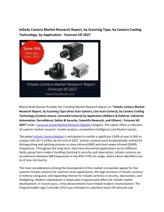 Global InGaAs Camera Market Research Report 2021-2027