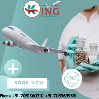 Fastest Air Ambulance Service in Mumbai Avails by King at Simple Price