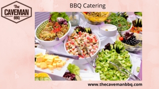 BBQ catering