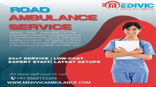Obtain Medivic Ambulance Service from Ranchi to Jamshedpur, Jharkhand