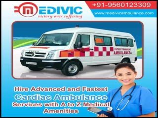 Well- Known Ambulance Service from Koderma to Bokaro, Jharkhand: Medivic