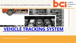 Vehicle Tracking System