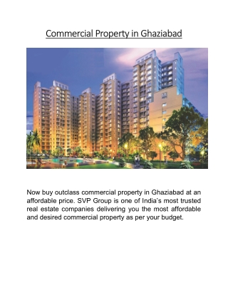 Commercial Property in Ghaziabad