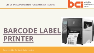 Barcode Label Printer