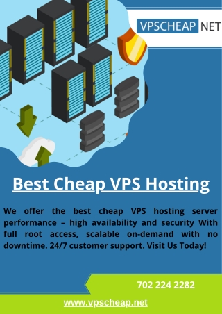 Best Cheap VPS Hosting