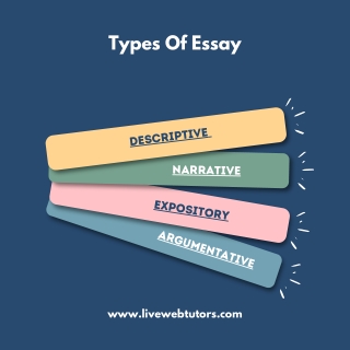 4 Common Types of Essays You Need To Know : LiveWebTutors