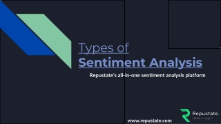 Types of  Sentiment Analysis